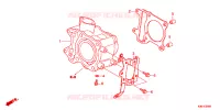 CYLINDRE pour Honda PCX 125 de 2019