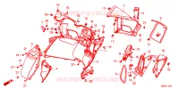 PROTEGE JAMBES pour Honda PCX 125 de 2019