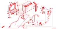 BATTERIE pour Honda GL 1800 GOLD WING DCT de 2018