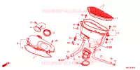FILTRE A AIR pour Honda GL 1800 GOLD WING DCT de 2018