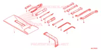 OUTIL pour Honda GL 1800 GOLD WING DCT de 2018