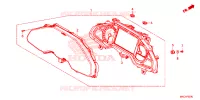 COMPTEUR pour Honda GL 1800 GOLD WING TOUR DCT de 2018