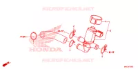 SOUPAPE D'ADMISSION pour Honda GL 1800 GOLD WING TOUR, BLACK de 2019