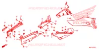 COUVERCLES LATERAUX pour Honda GL 1800 GOLD WING DCT de 2019