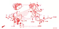 MODULATEUR ABS pour Honda GL 1800 GOLD WING DCT de 2019