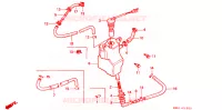RESERVOIR D'HUILE pour Honda CRM 50 de 1990
