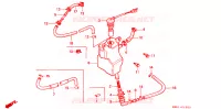 RESERVOIR D'HUILE pour Honda CRM 50 de 1993