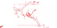 VALVE DE COMMANDE D'INJECTION D'AIR pour Honda CBR 1100 SUPER BLACK BIRD de 2001