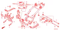 CADRE pour Honda PCX 125 de 2014