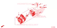 ALTERNATEUR pour Honda GL 1800 GOLD WING TOUR DCT, NAVI, AIRBAG de 2020
