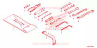 OUTIL pour Honda GL 1800 GOLD WING TOUR DCT, NAVI, AIRBAG de 2020