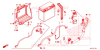 BATTERIE pour Honda GL 1800 GOLD WING TOUR de 2020