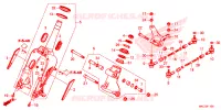 FOURCHE pour Honda GL 1800 GOLD WING TOUR de 2020