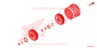 EMBRAYAGE pour Honda GL 1800 GOLD WING TOUR DCT AIRBAG de 2020