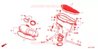 FILTRE A AIR pour Honda GL 1800 GOLD WING DCT de 2020