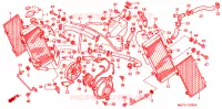 RADIATEUR pour Honda XL 1000 VARADERO de 2000
