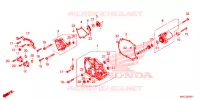 COUVERCLE DE SELECTION pour Honda GL 1800 GOLD WING BAGGER DCT de 2020