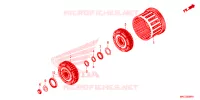 EMBRAYAGE pour Honda GL 1800 GOLD WING DCT de 2020