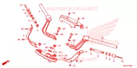 GUIDON   TE DE FOURCHE pour Honda GL 1800 GOLD WING DCT de 2019