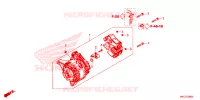 ALTERNATEUR pour Honda GL 1800 GOLD WING DCT de 2019