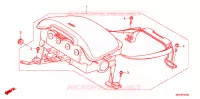 MODULE AIRBAG pour Honda GL 1800 GOLD WING ABS NAVI AIRBAG de 2015