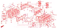 CULASSE pour Honda GL 1800 GOLD WING ABS NAVI AIRBAG BLACK de 2015