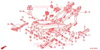 CADRE pour Honda GL 1800 GOLD WING ABS NAVI AIRBAG de 2015