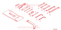 OUTIL pour Honda GL 1800 GOLD WING ABS de 2015