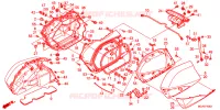 SACOCHE pour Honda GL 1800 GOLD WING ABS AIRBAG de 2015