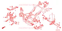 CADRE pour Honda PCX 125 de 2013