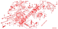 CULASSE pour Honda PCX 125 de 2014