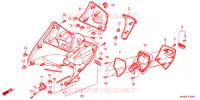 PROTEGE JAMBES pour Honda PCX 125 de 2013