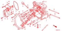 CARTER VILEBREQUIN DROIT (WW125EX2A/EX2B) pour Honda PCX 125 de 2012
