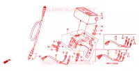 COMPTEUR pour Honda XR 600 R de 1995