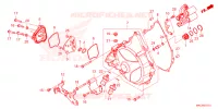 CARTER D'EMBRAYAGE pour Honda GL 1800 GOLD WING TOUR DCT de 2021