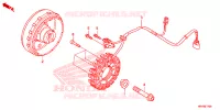 ALTERNATEUR pour Honda FOURTRAX 520 FOREMAN 4X4 ES PS de 2021