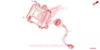COMPTEUR pour Honda FOURTRAX 520 FOREMAN 4X4 ES PS de 2021