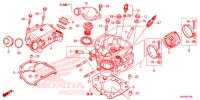 CULASSE pour Honda FOURTRAX 520 FOREMAN 4X4 ES PS de 2021