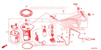 POMPE A ESSENCE pour Honda FOURTRAX 520 FOREMAN 4X4 ES PS de 2021