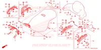 SELLE pour Honda GL 1800 GOLD WING BAGGER DCT de 2021
