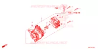 ALTERNATEUR pour Honda GL 1800 GOLD WING TOUR DCT de 2021