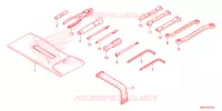 OUTIL pour Honda GL 1800 GOLD WING TOUR DCT de 2021
