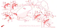 SELLE pour Honda GL 1800 GOLD WING TOUR DCT de 2021
