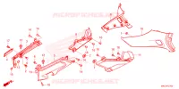 COUVERCLES LATERAUX pour Honda GL 1800 GOLD WING TOUR de 2021