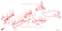 COUVERCLES LATERAUX pour Honda GL 1800 GOLD WING TOUR de 2021