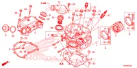 CULASSE pour Honda FOURTRAX 520 FOREMAN 4X4 BASE de 2021