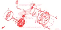 ALTERNATEUR pour Honda VFR 800 F de 2017