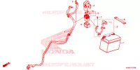 BATTERIE pour Honda VFR 800 F de 2017