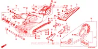 BRAS OSCILLANT pour Honda VFR 800 F de 2017