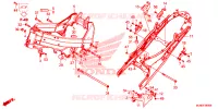 CADRE pour Honda VFR 800 F de 2017